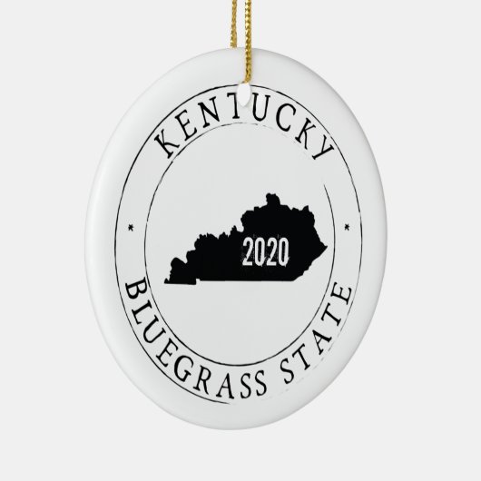 Aangepast Ornament Kentucky (Rechts)