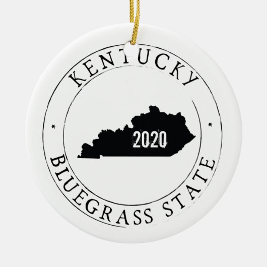 Aangepast Ornament Kentucky (Voorkant)