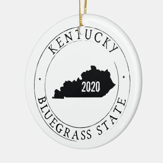 Aangepast Ornament Kentucky (Links)