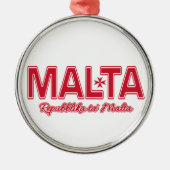 aangepast ornament MALTA (Voorkant)