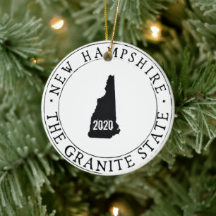 Aangepast Ornament New Hampshire