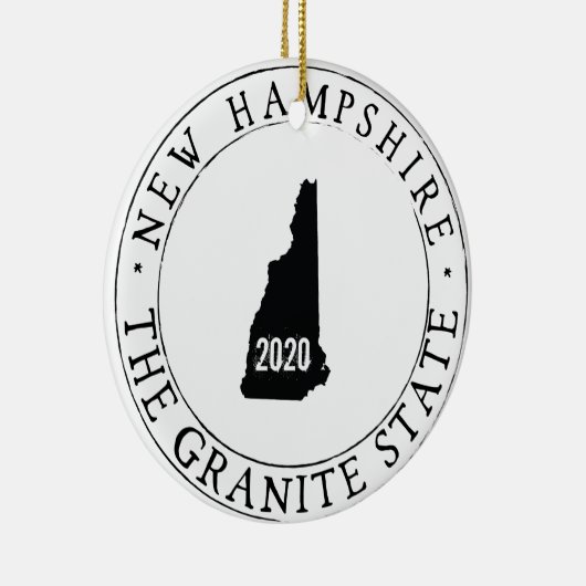 Aangepast Ornament New Hampshire (Rechts)