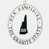 Aangepast Ornament New Hampshire (Links)