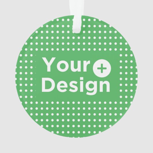 Aangepast Ornament - PawEditor (achterkant)