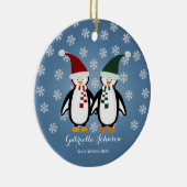 Aangepast Ornament pinguïn (Rechts)