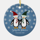 Aangepast Ornament pinguïn (Voorkant)