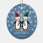 Aangepast Ornament pinguïn (Links)