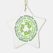 Aangepast ornament recyclen ondertekenen (Links)