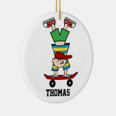 Aangepast Ornament skateboard (Rechts)