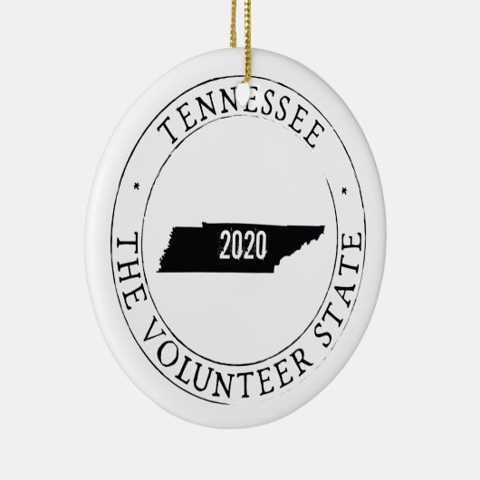 Aangepast Ornament Tennessee (Rechts)