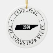 Aangepast Ornament Tennessee (Voorkant)