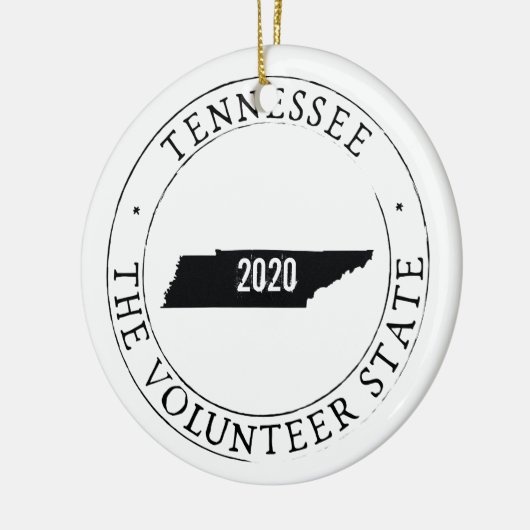 Aangepast Ornament Tennessee (Links)