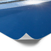 Aangepast ornament van het oude motorkap poster (Hoek)