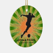 Aangepast Ornament Voetbal (Rechts)