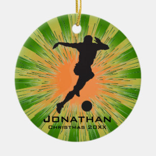 Aangepast Ornament Voetbal