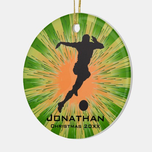 Aangepast Ornament Voetbal (Links)