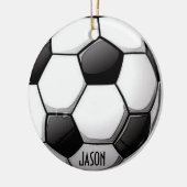 Aangepast Ornament Voetbal (Links)