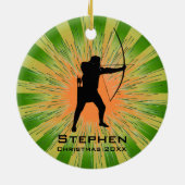 Aangepast Ornament voor Archery (Achterkant)