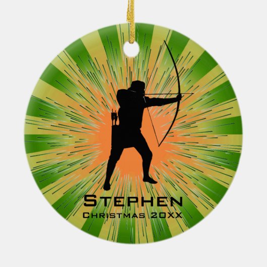 Aangepast Ornament voor Archery (Achterkant)