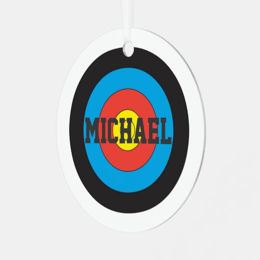 Aangepast Ornament voor boogschieten (Voorkant links)