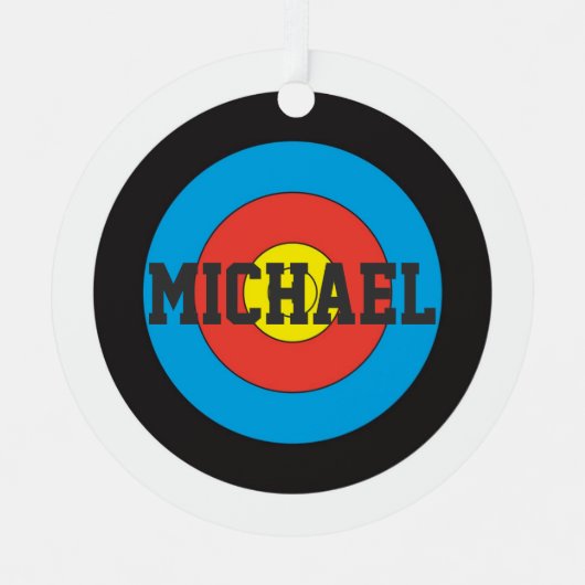 Aangepast Ornament voor boogschieten (Voorkant)