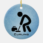 Aangepast Ornament voor Curling (Achterkant)