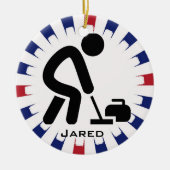 Aangepast Ornament voor Curling (Voorkant)