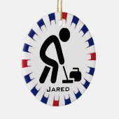 Aangepast Ornament voor Curling (Rechts)