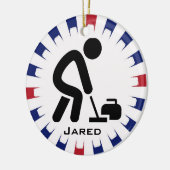 Aangepast Ornament voor Curling (Links)