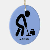 Aangepast Ornament voor Curling (Rechts)