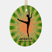 Aangepast Ornament voor dansen (Rechts)