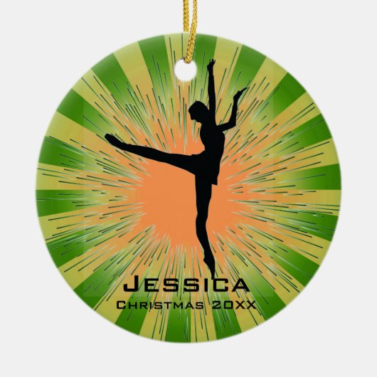 Aangepast Ornament voor dansen (Voorkant)