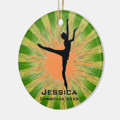 Aangepast Ornament voor dansen (Links)