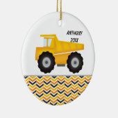 Aangepast Ornament voor de bouw van Dump Truck (Rechts)