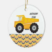 Aangepast Ornament voor de bouw van Dump Truck (Links)