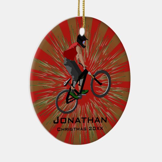 Aangepast Ornament voor fietsen (Rechts)