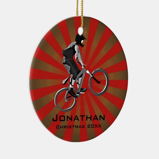 Aangepast Ornament voor fietsen (Rechts)