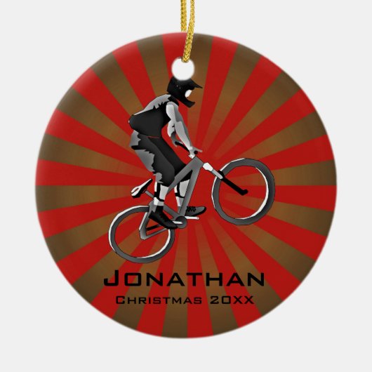 Aangepast Ornament voor fietsen (Voorkant)