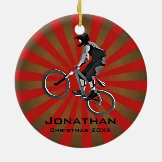 Aangepast Ornament voor fietsen (Achterkant)