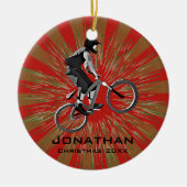 Aangepast Ornament voor fietsen (Voorkant)