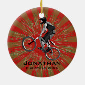 Aangepast Ornament voor fietsen (Achterkant)