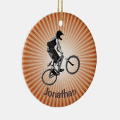 Aangepast Ornament voor fietsen (Rechts)
