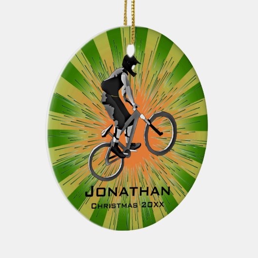 Aangepast Ornament voor fietsen (Rechts)