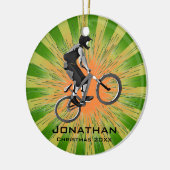 Aangepast Ornament voor fietsen (Links)