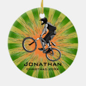 Aangepast Ornament voor fietsen (Achterkant)