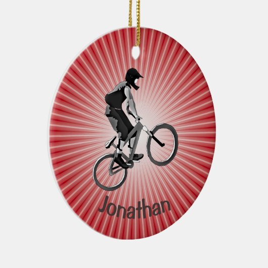 Aangepast Ornament voor fietsen (Rechts)