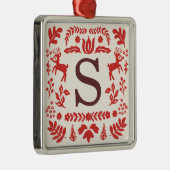 Aangepast Ornament voor folkfeestdagen (Rechts)