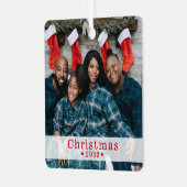 Aangepast Ornament voor fotofeestdag (Voorkant links)