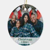 Aangepast Ornament voor fotofeestdag (Links)