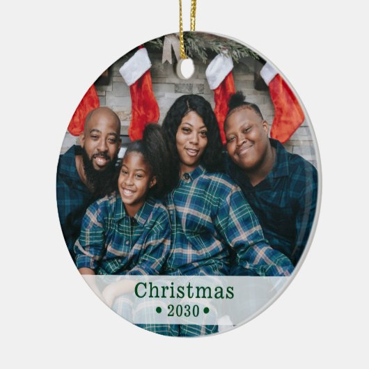 Aangepast Ornament voor fotofeestdag (Links)